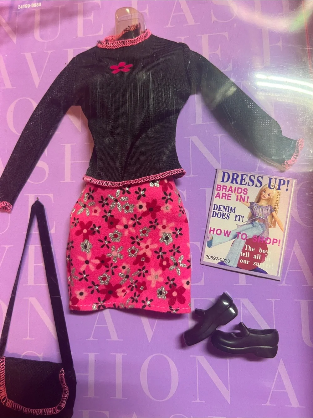 Barbie branded outfit